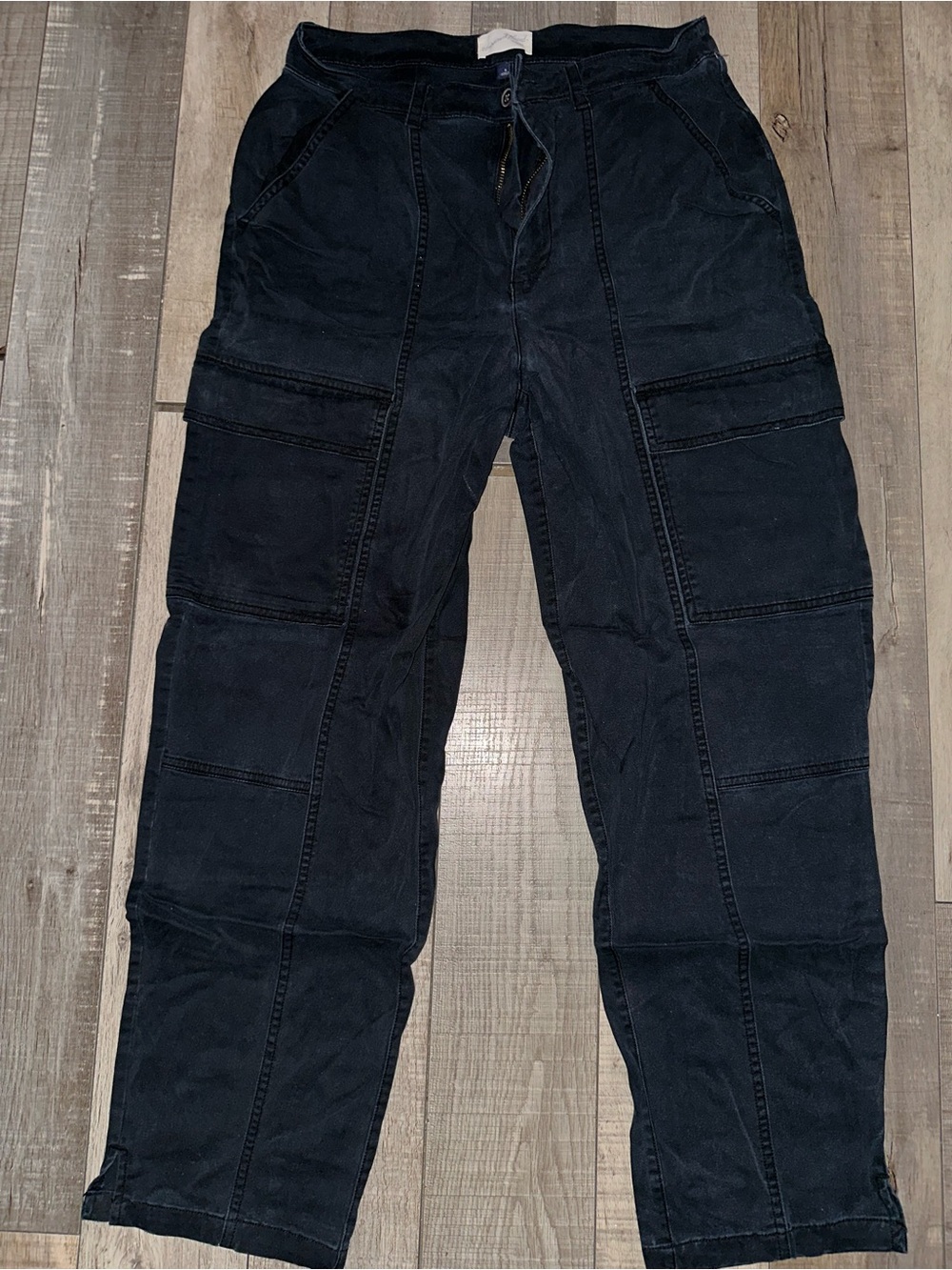 Women’s Black Cargo Pants